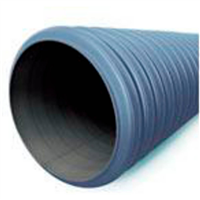 TUBE TUYAU PEHD ASSAINISSEMENT ANNELE CR8/SN8 D500 INTERIEUR NF (6M)