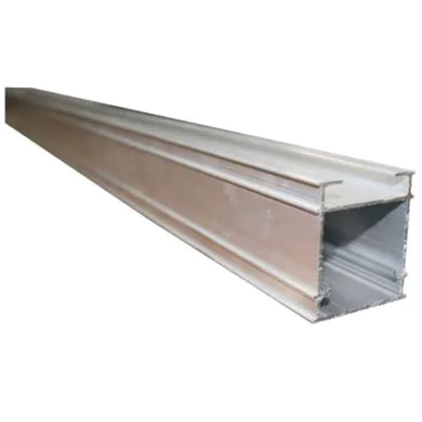 Lambourde Alu bi-face Profildeck pour structure de terrasse bois/dalles sur plots - Haut. 55,00 mm - Long. 2,40 m