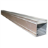 Lambourde Alu bi-face Profildeck pour structure de terrasse bois/dalles sur plots - Haut. 55,00 mm - Long. 2,40 m