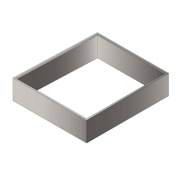 Elément de regard carré 2000x2000 - H300 - sans échelon