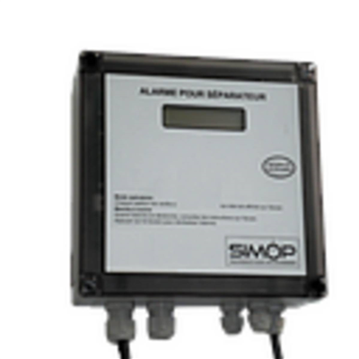 ALARME DE NIVEAU POUR SEP. DE GRAISSES - 3 SONDES POSSIBLES