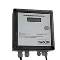 ALARME DE NIVEAU POUR SEP. DE GRAISSES - 3 SONDES POSSIBLES