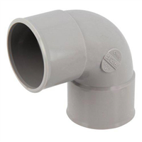 Coude PVC à coller Femelle - Femelle 87° Diamètre 40 mm