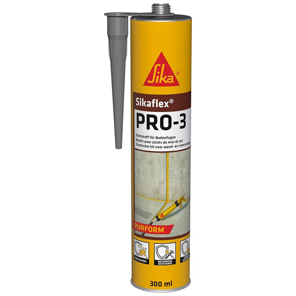 SIKAFLEX PRO 3 GRIS BET CART 300ML
