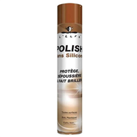 Polish pour dépoussiérage meubles - Protection et brillance - Sans silicone - Aérosol 750 ml