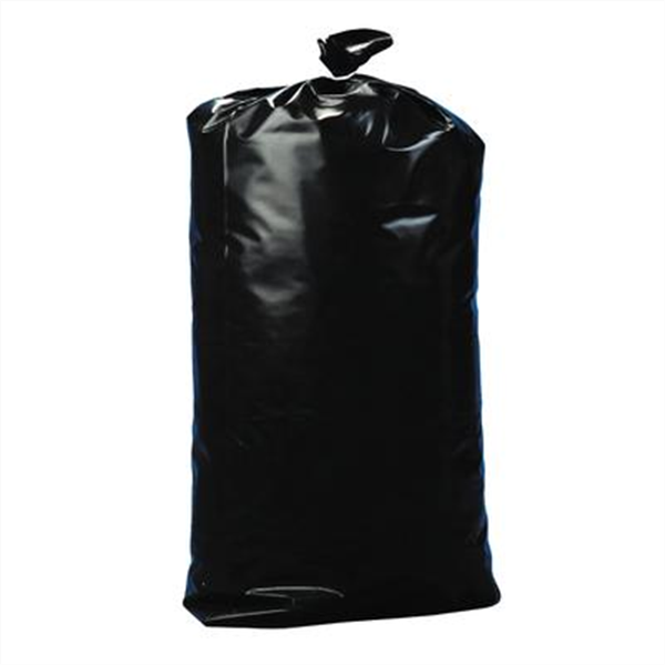 Sac poubelle standard 110 litres - basse densité - 45 microns - rouleau de  25 sacs