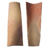 Tuile canal en terre cuite - Médoc Monier - Authentique