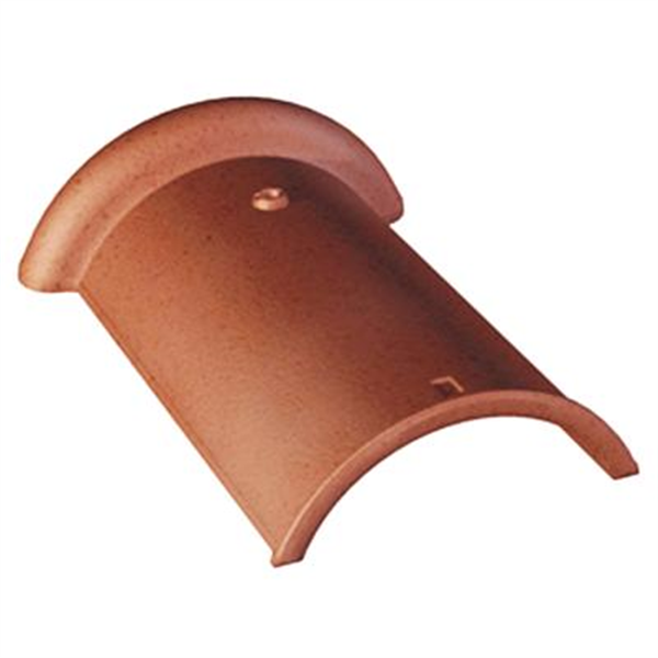 Faîtière/arêtier 1/2 ronde de 33 AR133