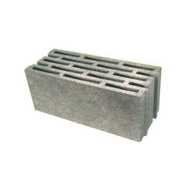 Bloc isolant Bloctherm en pouzzolane et pierre ponce - 500 MM x 200 MM x 200 MM