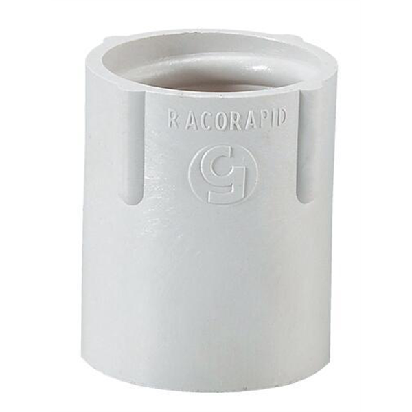 Embout femelle à coller et à visser f40