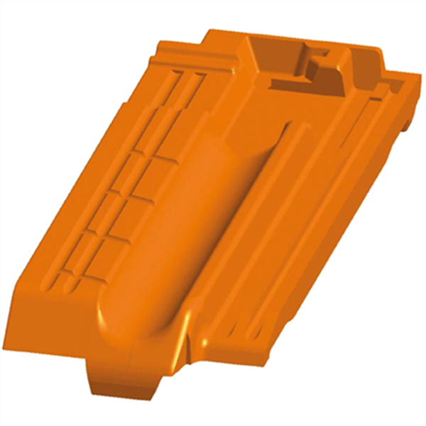 Demi-tuile à côte universelle 53TCU