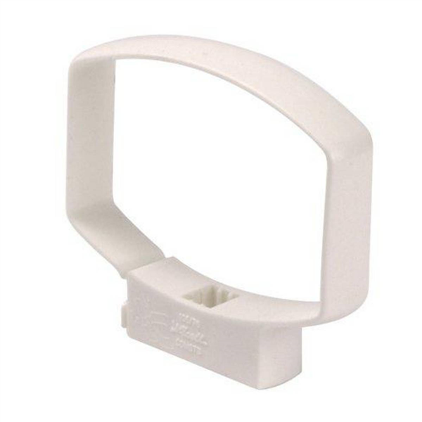 Coude de changement d'orientation à 90° Nicoll CM9GT pour tube ovoïde de 105 x 76 mm - Techtan Blanc