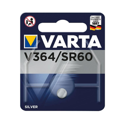 Pile bouton Varta V364 / SR60 Oxyde d'argent 1.55 V - Pile de montre