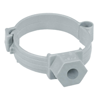 COLLIER MONOBLOC INSERT P.7/150 D.40 GRIS