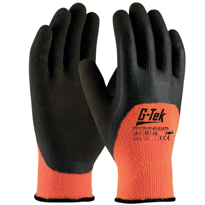 Gant de protection hiver Obra sans couture spécial carreleurs taille 11