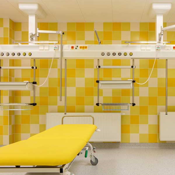 Faïence murale COLOR ONE - Blanc Brillant - 20 CMx20 CM