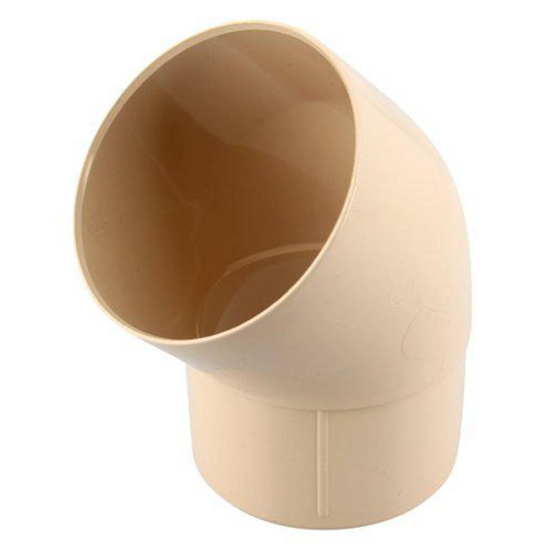 COUDE ESTHETIQUE (INT TUBE) MF45' D.80 SABLE