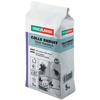 Mortier colle pour tous travaux intérieurs - rebouchage lissage collage et montage - Parexlanko - sac de 5 kg