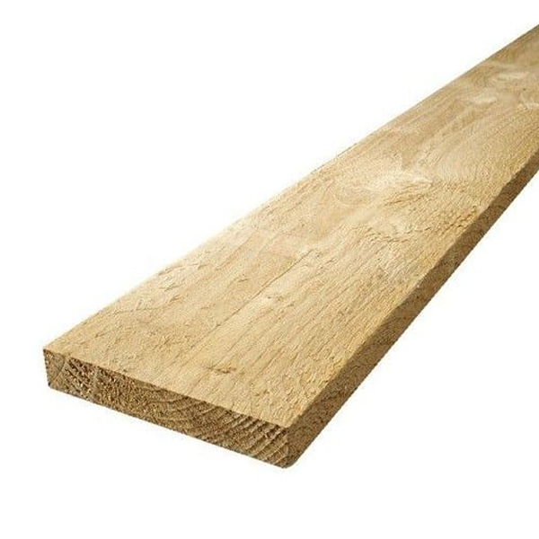 Volige brute en Sapin - Calibrée et Traitée Classe 2 incolore - 18 x 200 mm - longueur 3,00 M