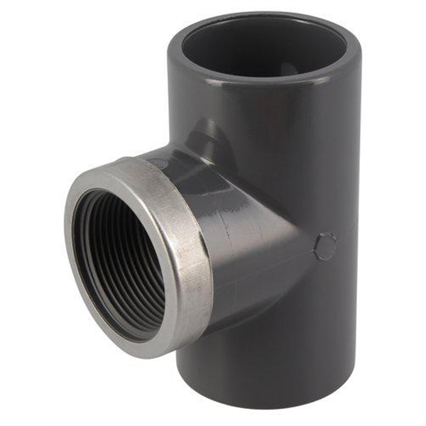 K62 te 90 taraude d50x1"1/2 f