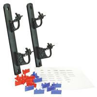 Kit supports universels pour collecteur de distribution