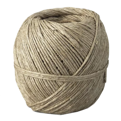Ficelle écru en lin spéciale charcuterie - 2.0/2 - 100 gr - 90 mètres