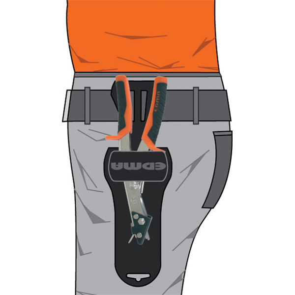 Cisaille grignoteuse Supercoup avec coupe copeaux intégré