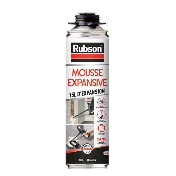 RUBSON Mousse Expansive Pistolable Multi-Usages 15L
