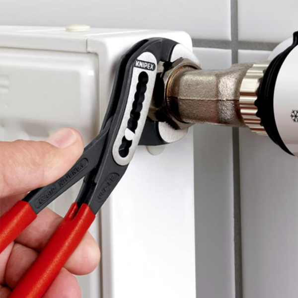 Pince multiprises Alligator Knipex - Cliquet 9 positions - Longueur 180 mm - Poignées gainées