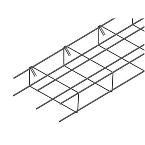 Armature de fondation acier zone sismique 3 L. 6,00 ml