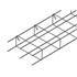 Armature de fondation acier zone sismique 3 L. 6,00 ml