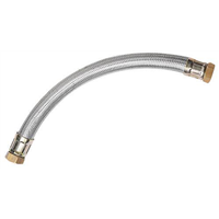 Flexible chauffage 2 écrous tournants 1" - 1000 mm