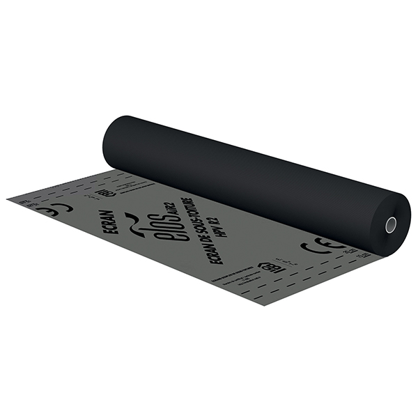 Écran de sous-toiture AiR2 HPV Elos pour tuiles ou ardoise rouleau de 1.50 x 50 m