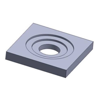 REH.SS CADRE CARRE BAC 37/12/5CM
