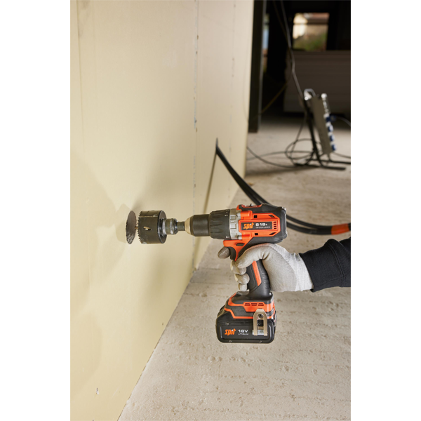 Visseuse à percussion sans fil S18+ Spit - couple 95 Nm - en mallette avec poignée supplémentaire - sans batterie ni chargeur