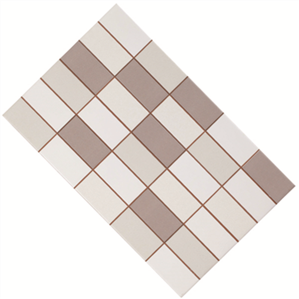 Faïence murale MONOCROMA Mosaico Moka - 25 CMx40 CM