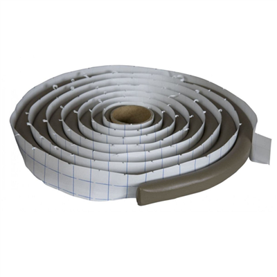 Cordon plastique pour joint étanchéité calfeutrement Ø 9,5 mm - Igas Profile Sika - Rouleau 5M