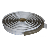 Cordon plastique pour joint étanchéité calfeutrement Ø 9,5 mm - Igas Profile Sika - Rouleau 5M