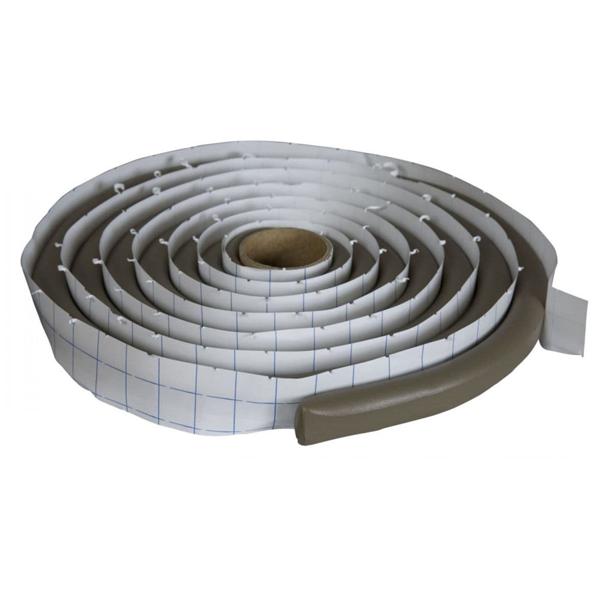 Cordon plastique pour joint étanchéité calfeutrement Ø 9,5 mm - Igas Profile Sika - Rouleau 5M