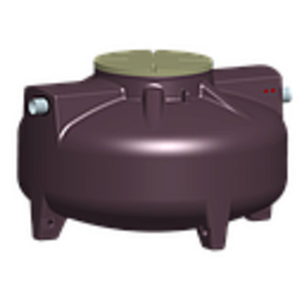 DEBOURBEUR 2000L PE N