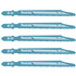 Lame scie sauteuse métal HSS B-51 Super Express Makita coupe ultra rapide - Lot de 5