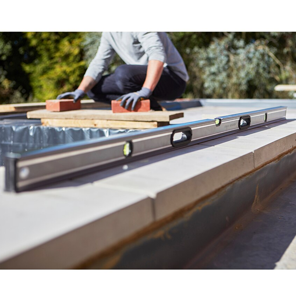 Niveau à bulle tubulaire Stanley Fatmax Pro 2 fioles 40 cm