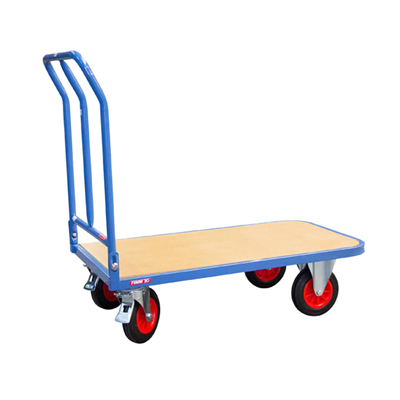 Chariot de manutention à dossier repliable - Fimm - Utilisation intensive - Charge 400 kg