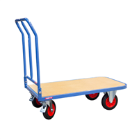 Chariot de manutention à dossier repliable - Fimm - Utilisation intensive - Charge 400 kg