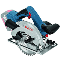Scie circulaire sans fil Bosch GKS 18V-57 G diamètre 165 mm S/Batterie ni Chargeur