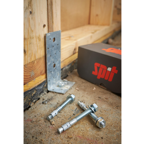 Goujon d'ancrage Fix Z Xtrem Spit - Béton fissuré et non fissuré - Ø 12 x 155 mm - Boîte de 20