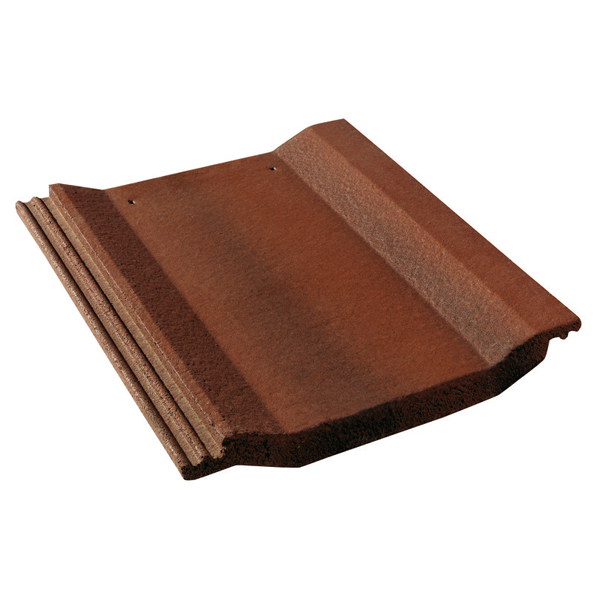 Tuile béton grand moule à faible relief - Perspective - Badiane - 42 x 33 cm