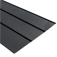 Tôle bac acier 0,60 MM prélaqué aspect joint debout Clipeo Bacacier - 450 MM x 1050,0 MM - Nerro