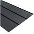 Tôle bac acier 0,60 MM prélaqué aspect joint debout Clipeo Bacacier - 450 MM x 1050,0 MM - Nerro