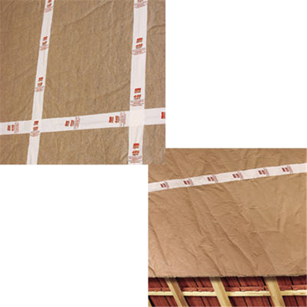 Adhésif renforcé blanc 3M pour raccordement - 66 m x 75 mm